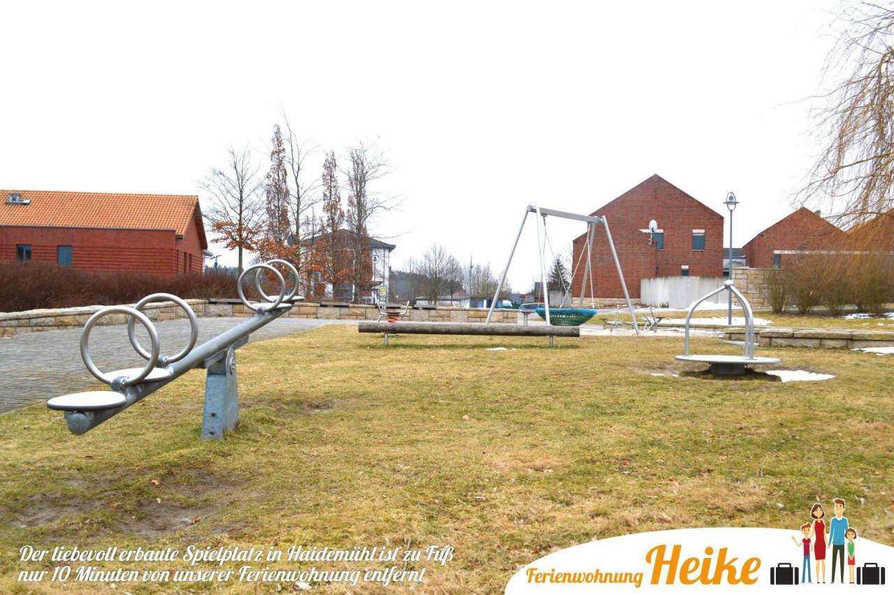 Ferienwohnung Heike Spremberg Dış mekan fotoğraf