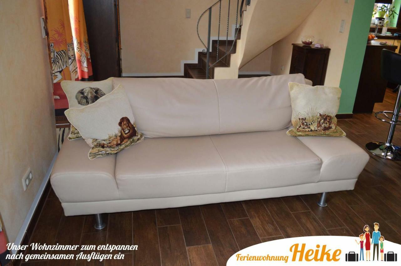 Ferienwohnung Heike Spremberg Dış mekan fotoğraf