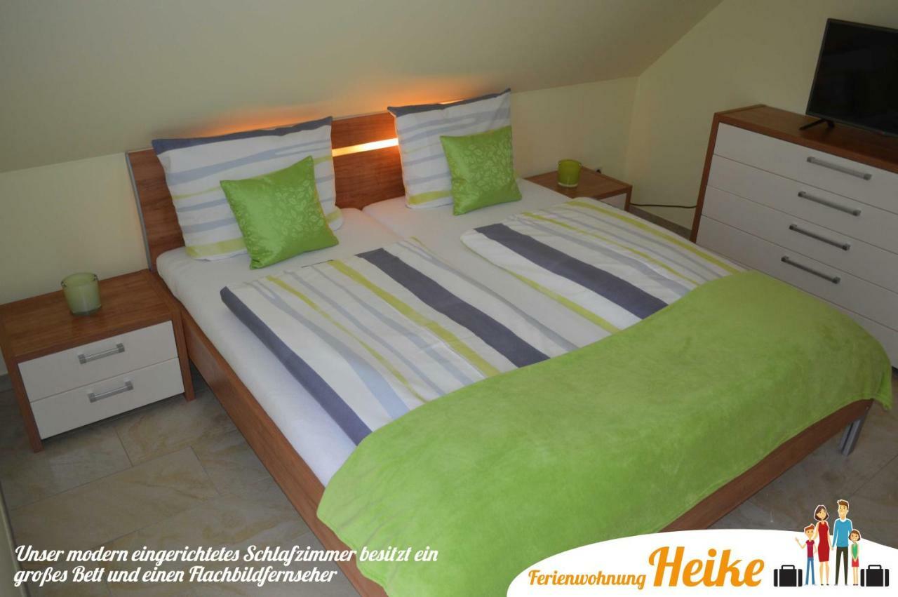 Ferienwohnung Heike Spremberg Dış mekan fotoğraf