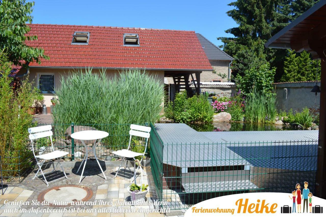 Ferienwohnung Heike Spremberg Dış mekan fotoğraf