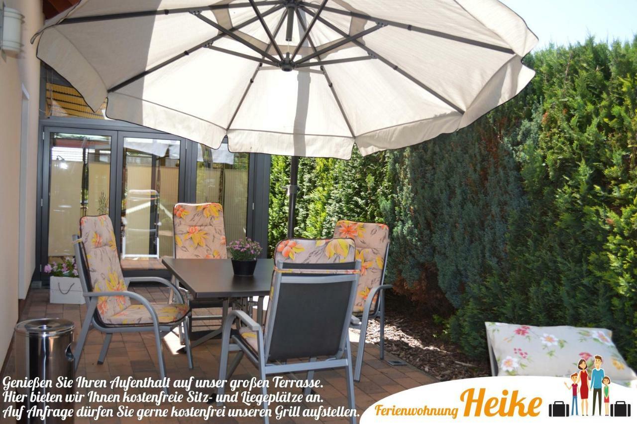 Ferienwohnung Heike Spremberg Dış mekan fotoğraf