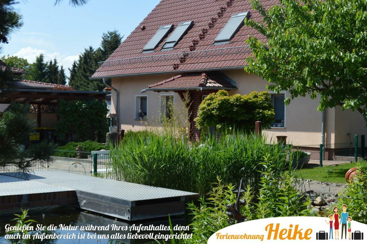 Ferienwohnung Heike Spremberg Dış mekan fotoğraf