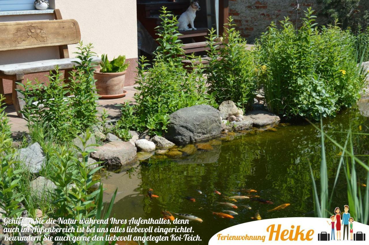 Ferienwohnung Heike Spremberg Dış mekan fotoğraf