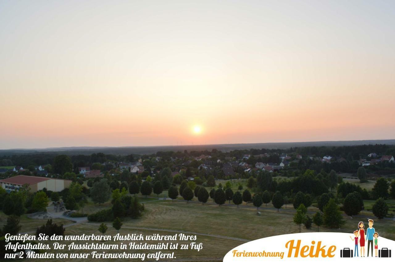 Ferienwohnung Heike Spremberg Dış mekan fotoğraf