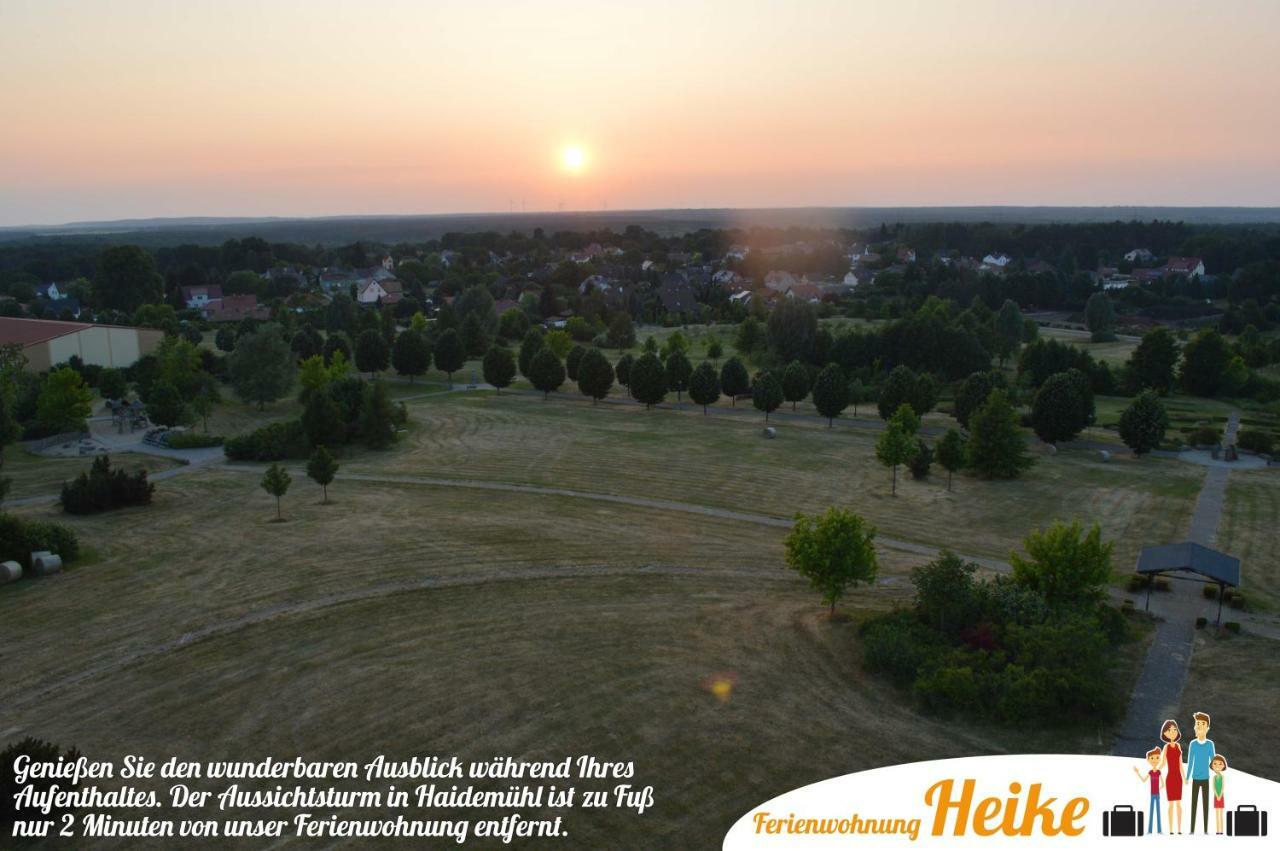 Ferienwohnung Heike Spremberg Dış mekan fotoğraf