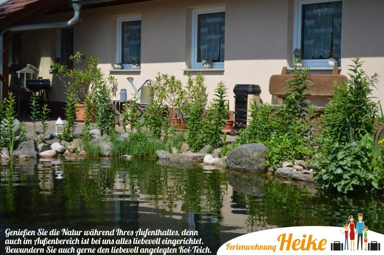Ferienwohnung Heike Spremberg Dış mekan fotoğraf